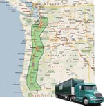 Trucking Map